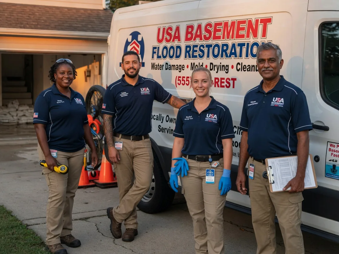 Basement Flood Cleanup company in Sulligent, AL
