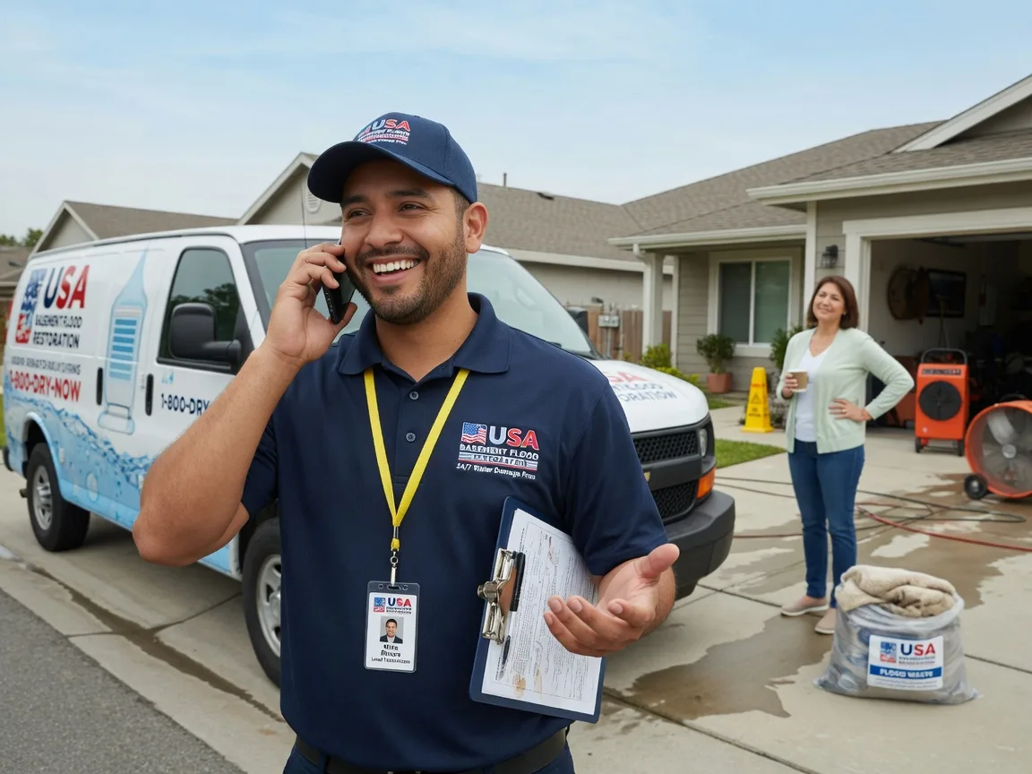 Basement Flood Cleanup Sulligent, AL FAQs